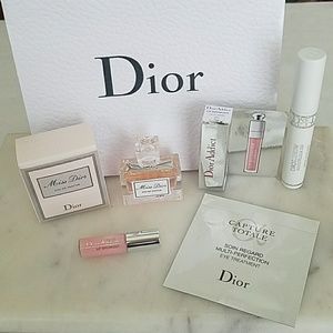 dior makeup gift bolsa
